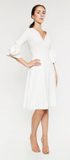 Robe à manches 3/4