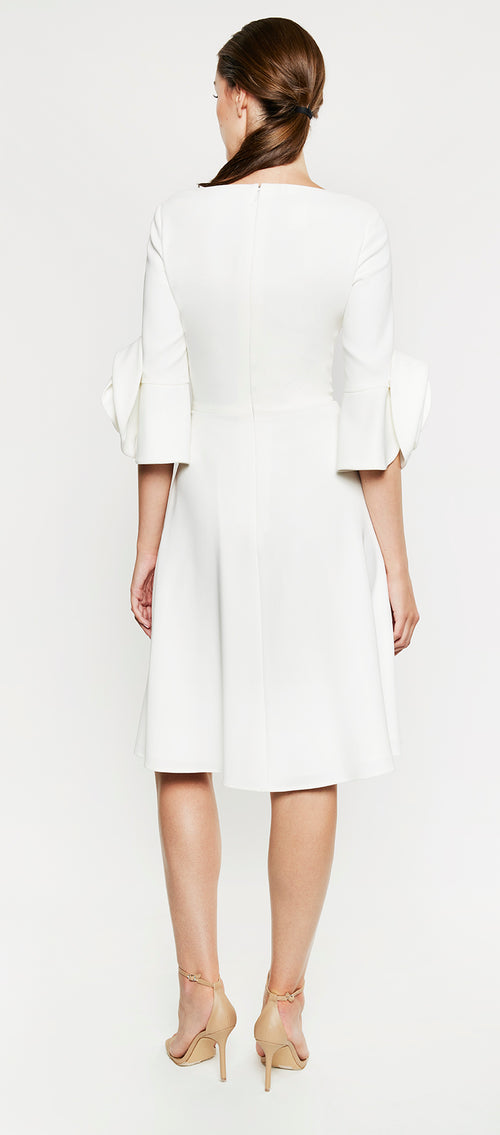 Robe à manches 3/4