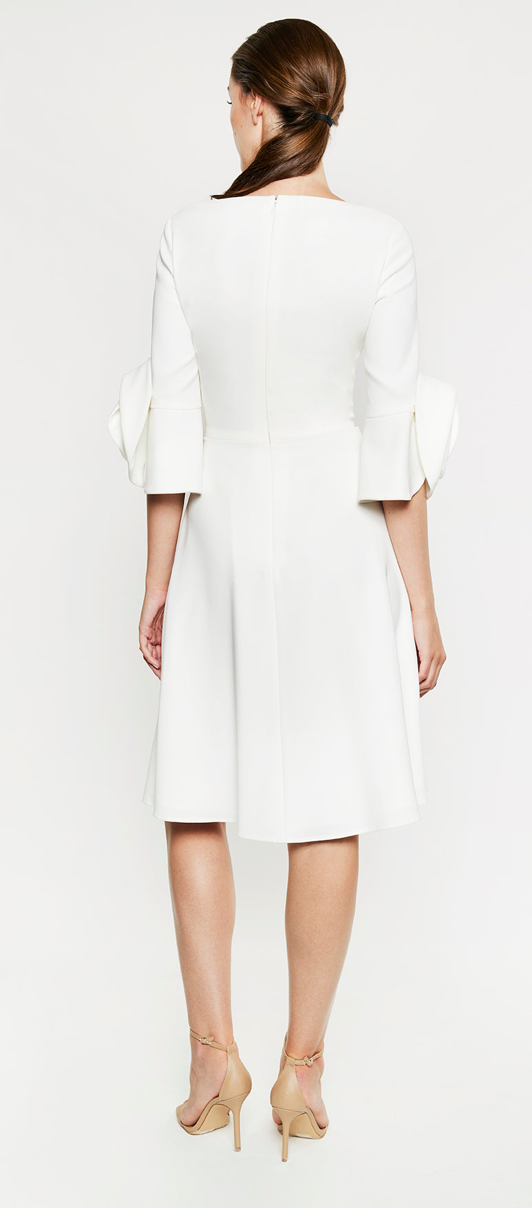 Robe à manches 3/4