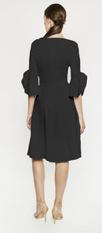Robe à manches 3/4