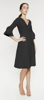 Robe à manches 3/4