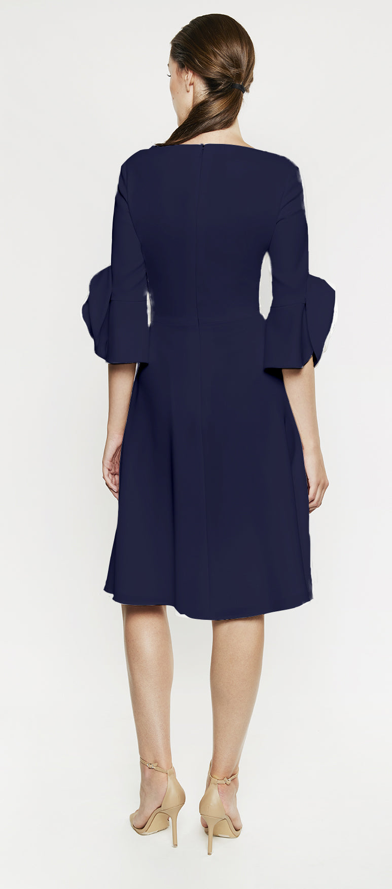 Robe à manches 3/4
