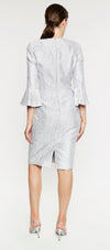 Robe à manches 3/4