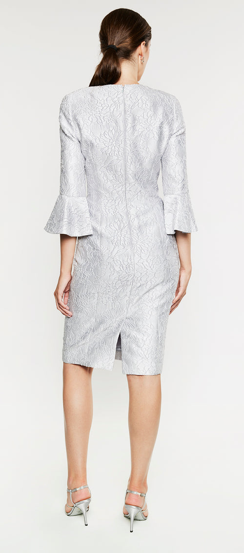 Robe à manches 3/4