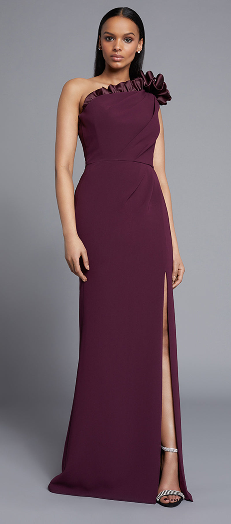 One Shoulder Gown