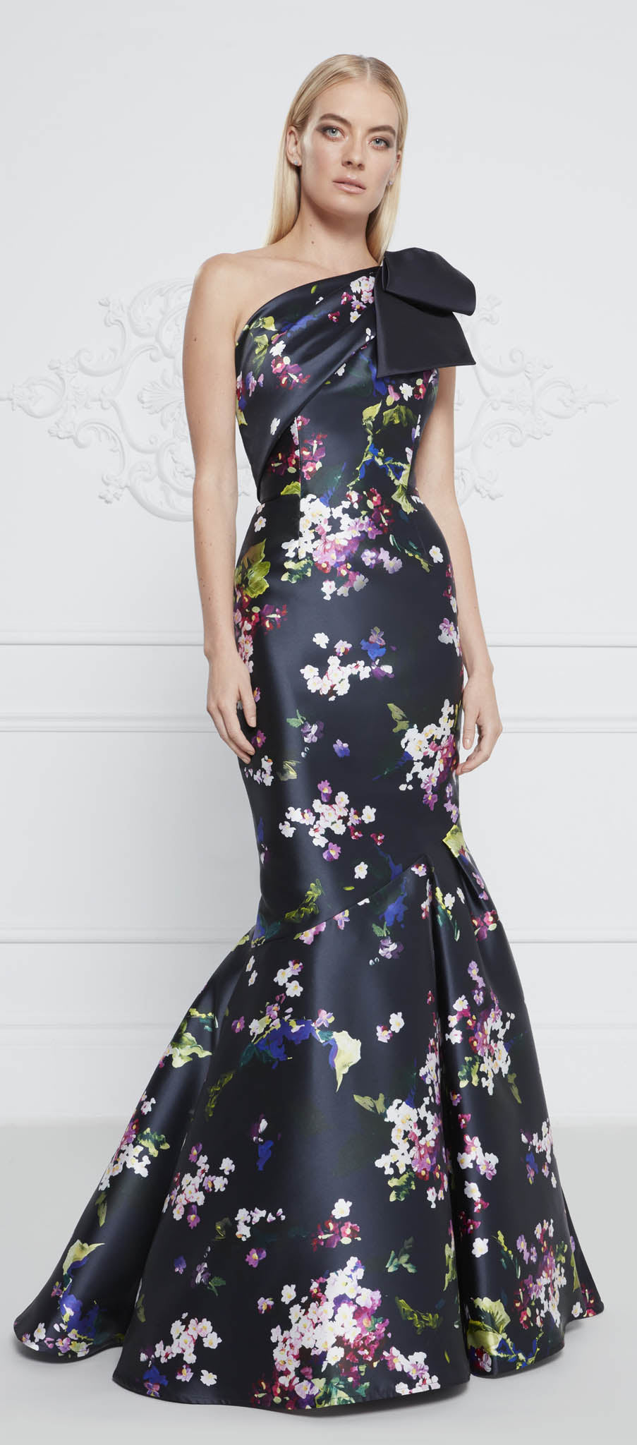 Vestido de un hombro