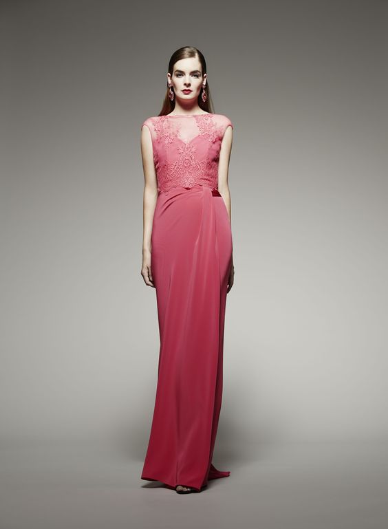 Cap Sleeve Gown
