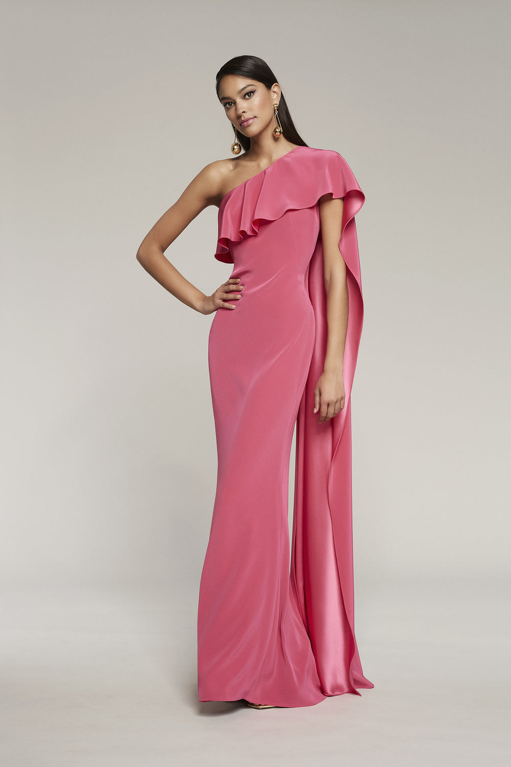 Vestido de un hombro