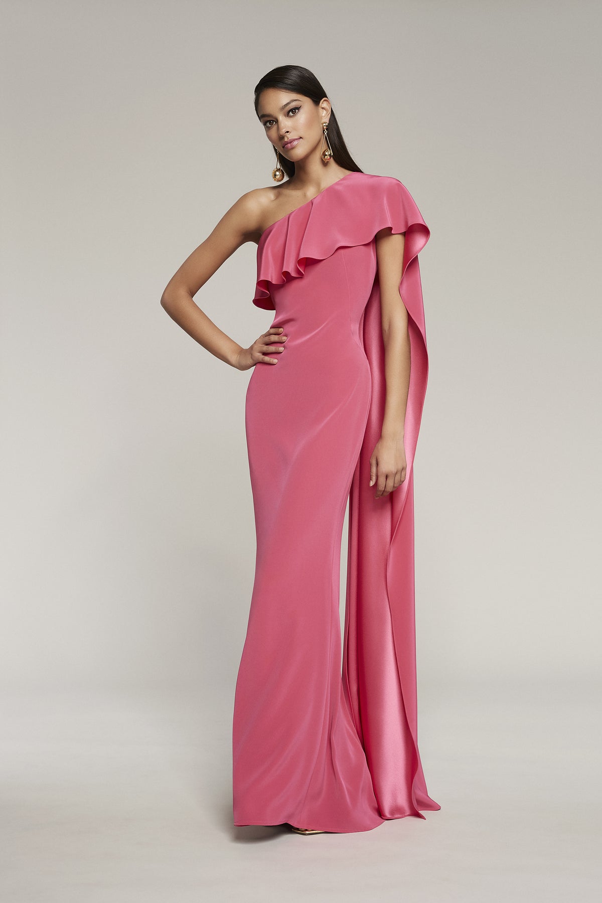 One Shoulder Gown