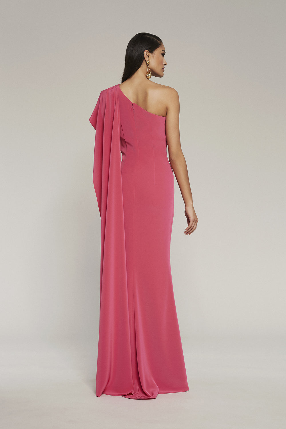 Vestido de un hombro